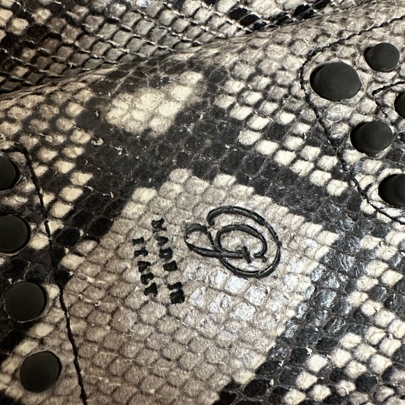 M.Gemi The Felize Snake Moccasins Driving Shoes - Picture 14 of 16